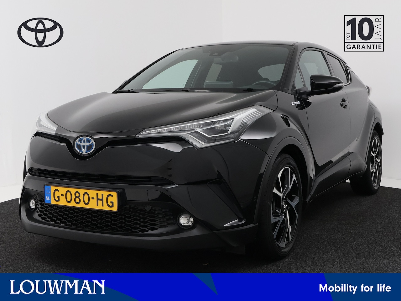 Toyota C-HR - 1.8 Hybrid Style Ultimate | Navigatie | JBL | PDC | Stuur-Stoelverwarming | - AutoWereld.nl