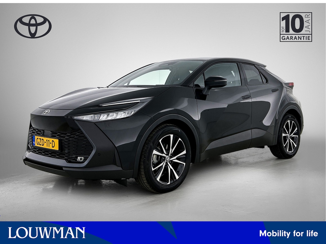 Toyota C-HR - 1.8 Hybrid 140 Dynamic - AutoWereld.nl
