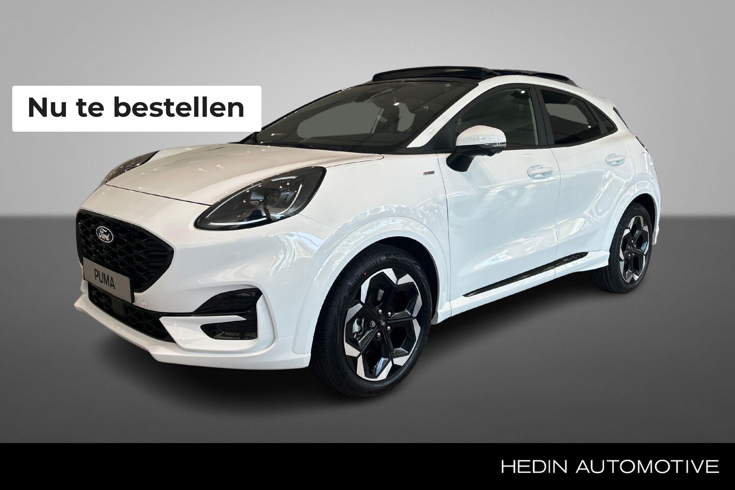 Ford Puma - 1.0 EcoBoost Hybrid ST-Line X 1.0 EcoBoost Hybrid ST-Line X - AutoWereld.nl