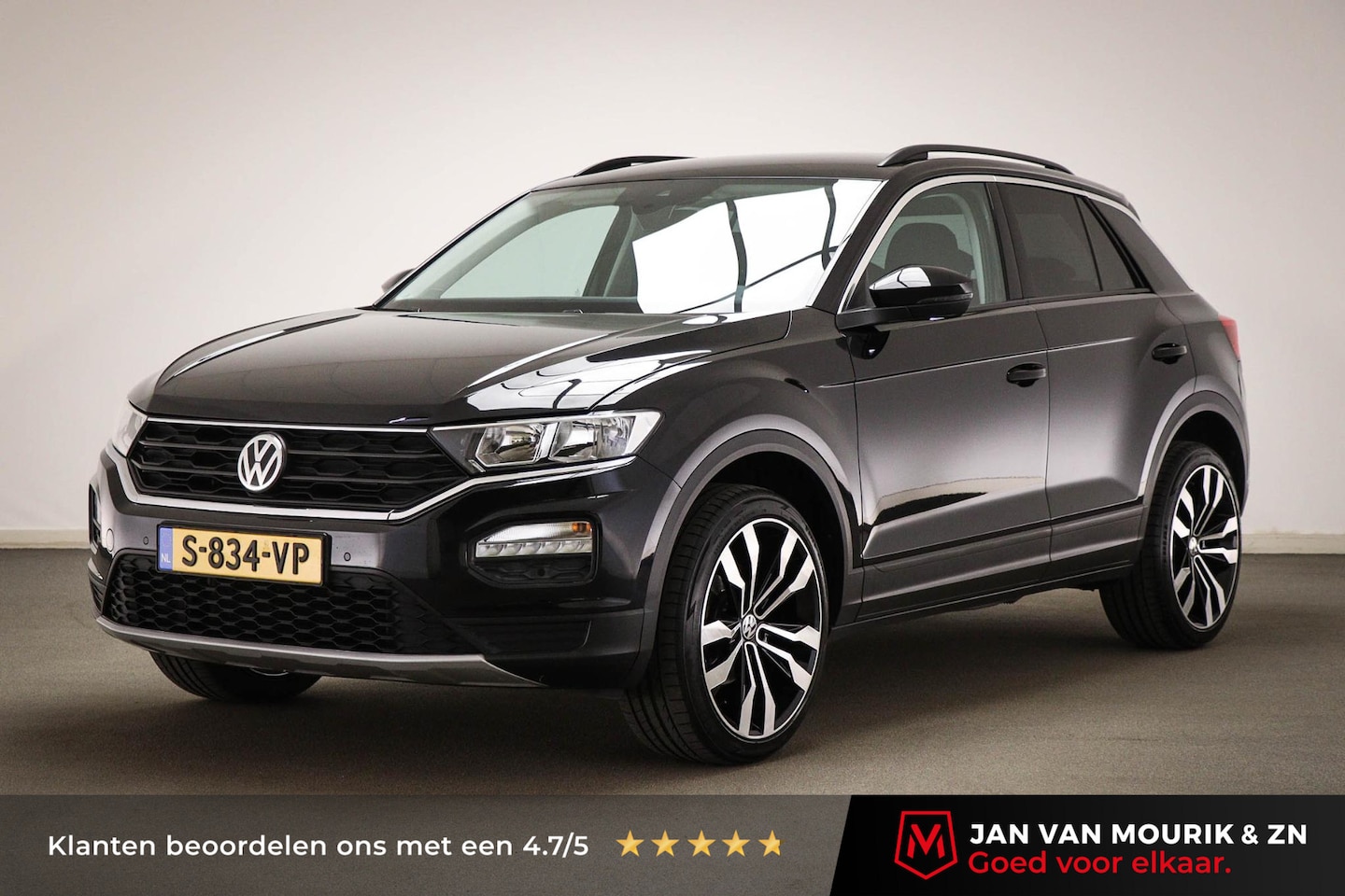 Volkswagen T-Roc - 1.5 TSI Style Business | VIRTUAL COCKPIT | CLIMA | CAMERA | 19" - AutoWereld.nl