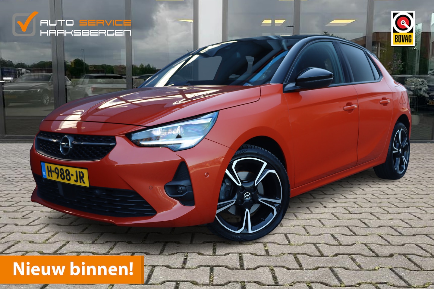 Opel Corsa - 1.2 GS Line | Led | Camera | Carplay | - AutoWereld.nl