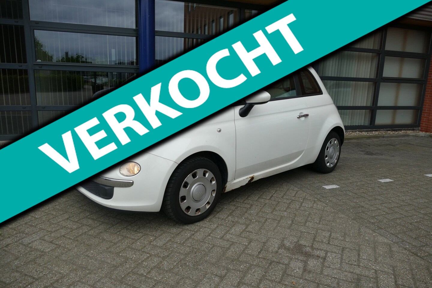 Fiat 500 - 1.2 Naked inruilkoopje 1000 VASTE PRIJS!!!!!!!!!! - AutoWereld.nl