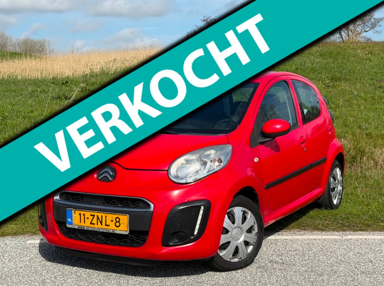 Citroën C1 - 1.0 / 5DRS / AIRCO / NW APK / BT / ELEK RAMEN / ZUINIG - AutoWereld.nl