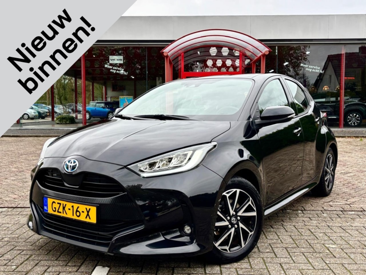 Toyota Yaris - 1.5 Hybrid Automaat Dynamic | Stoelverwarming | Cruise - AutoWereld.nl