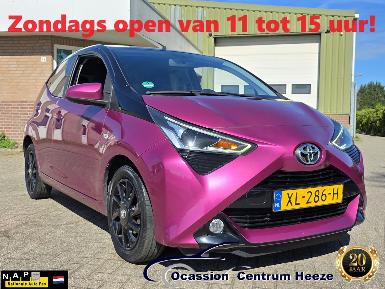 Toyota Aygo - 1.0 VVT-i x-Cite AUT! Carplay! Camera! Zondag OPEN! - AutoWereld.nl