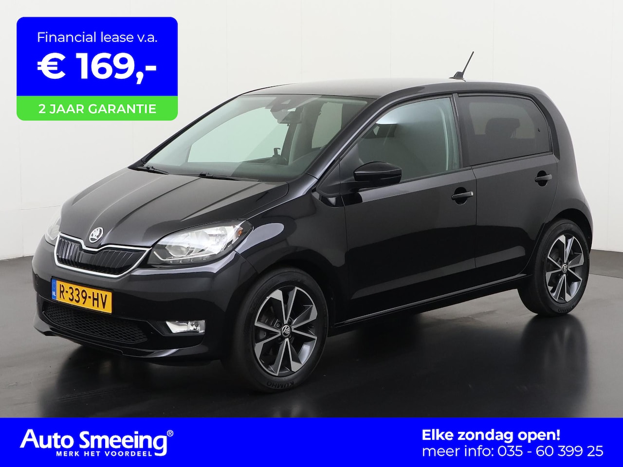 Skoda Citigo e-iV - EV Style | Stoelverwarming | Parkeersensor | Zondag Open! - AutoWereld.nl