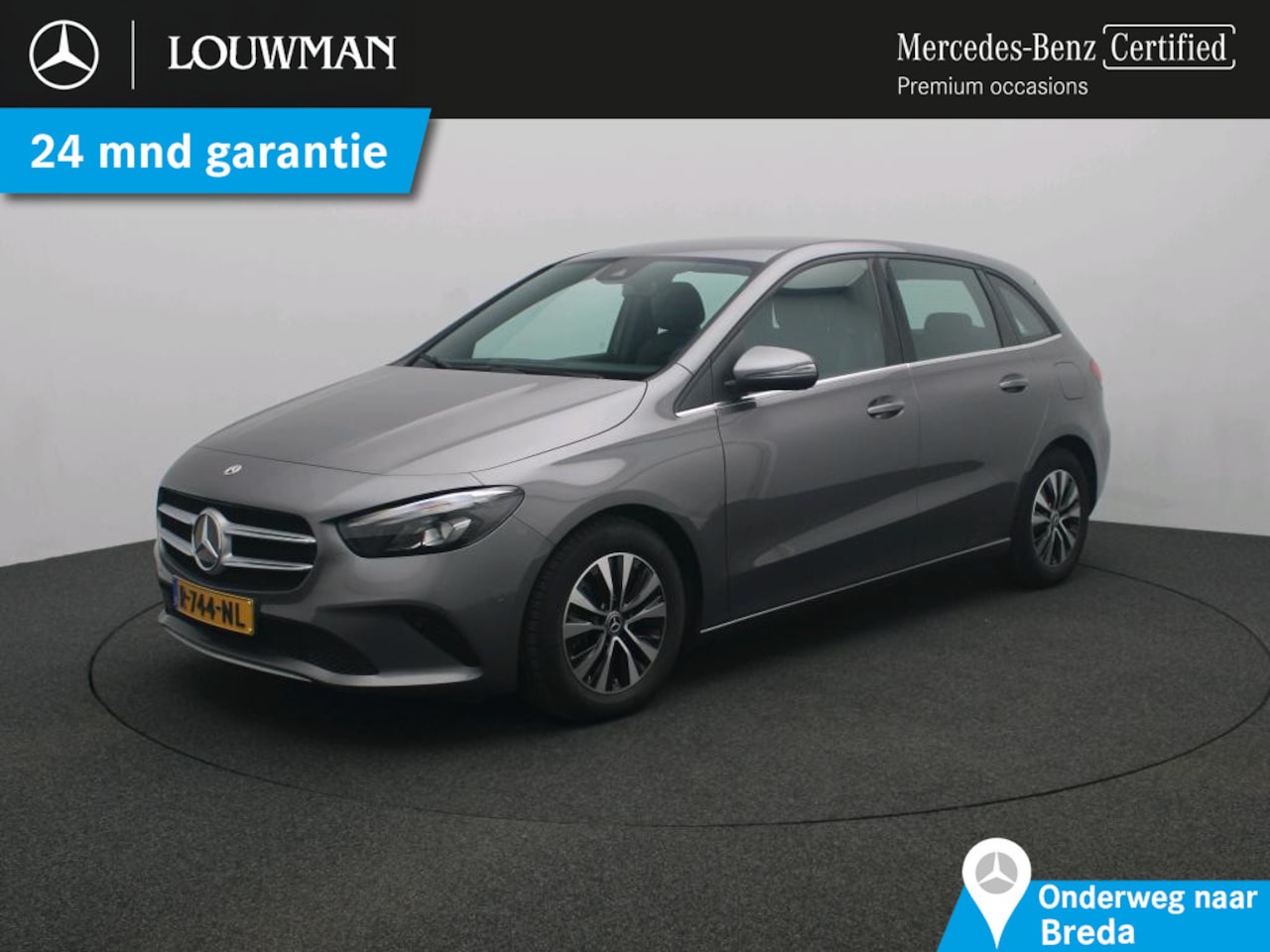 Mercedes-Benz B-klasse - 180 Business Solution Achteruitrijcamera | Ledkoplampen | Stoelverwarming | Parkeerassiste - AutoWereld.nl