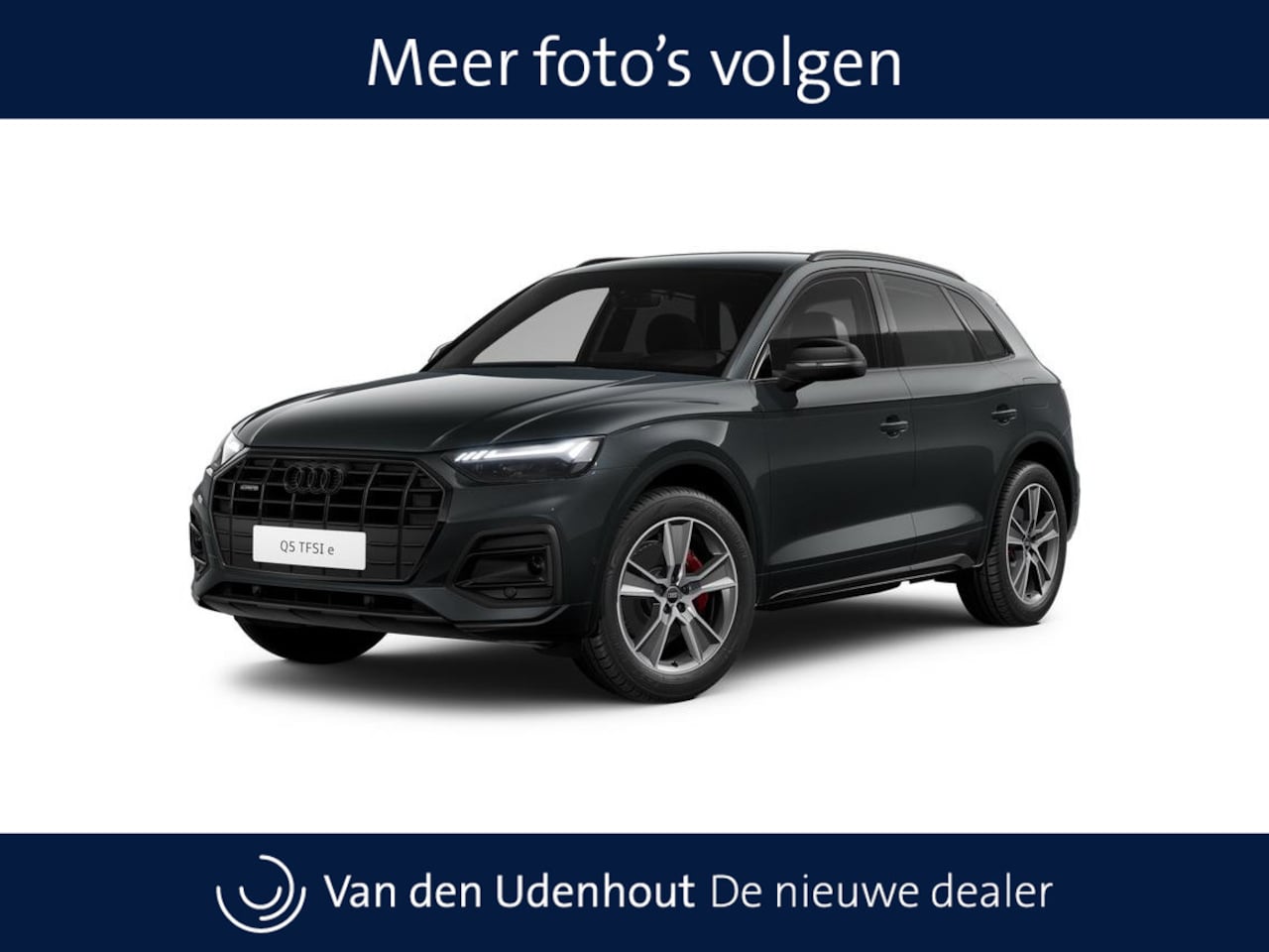 Audi Q5 - 50 TFSI e 299pk PHEV S Edition Competition / Head Up / Camera / Lederen bekleding - AutoWereld.nl