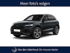 Audi Q5 - 50 TFSI e 299pk PHEV S-Ed. Competition Matrix-LED / Head Up / Camera / Lederen bekleding
