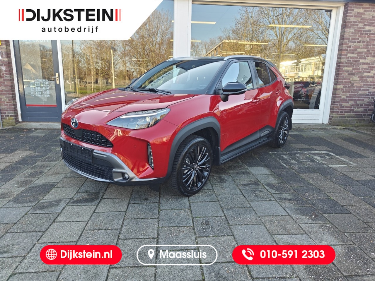 Toyota Yaris Cross - 1.5 Hybrid Adventure 1.5 Hybrid Adventure - AutoWereld.nl