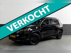 Jeep Compass - 1.3T nieuw model, 1750 kg trekgewicht, Apple - Android, PDC, climate ect