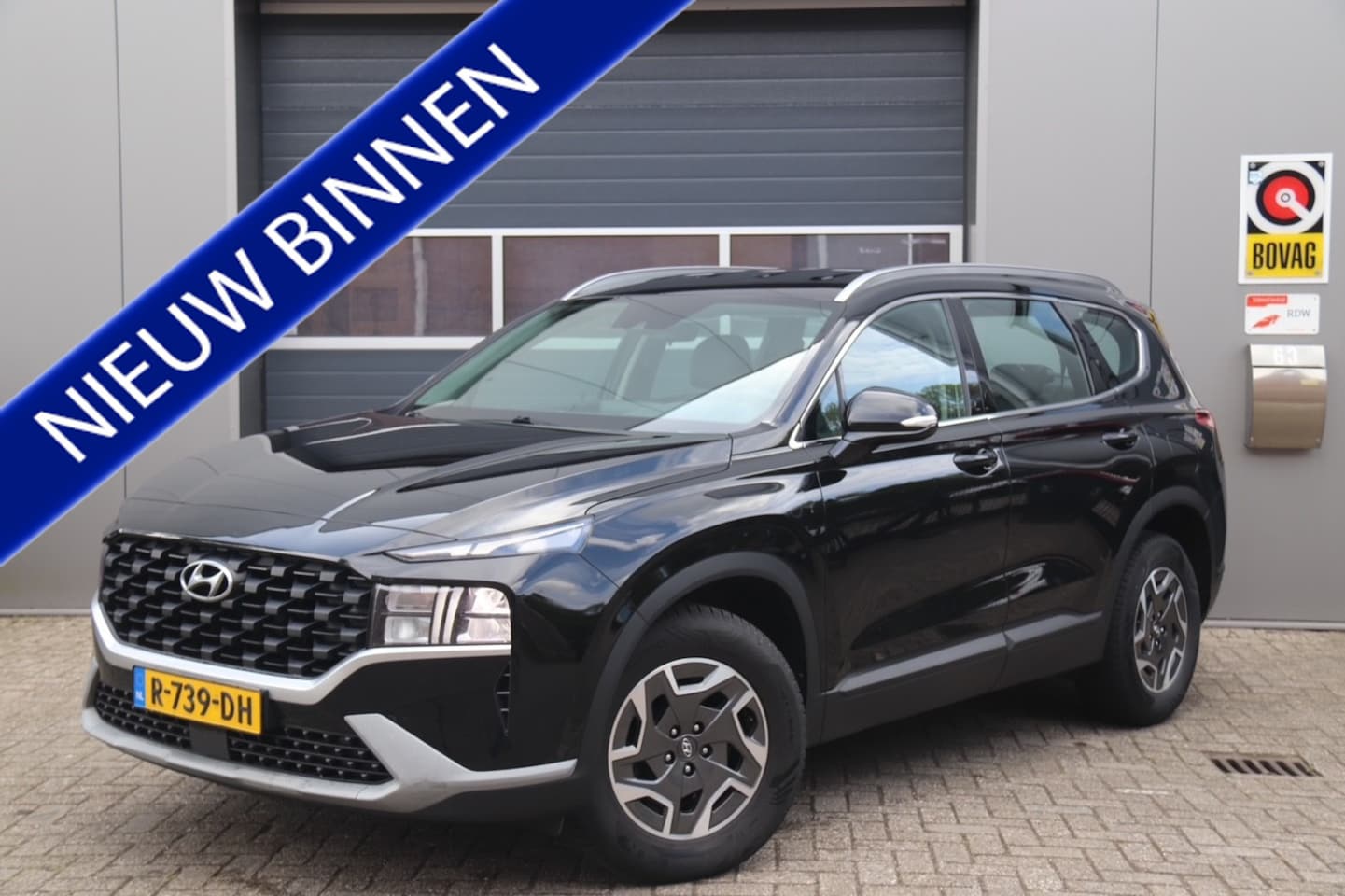 Hyundai Santa Fe - 1.6 T-GDI HEV i-Motion 1.6 T-GDI HEV i-Motion, Trekhaak, Camera, Stoelverwarming - AutoWereld.nl