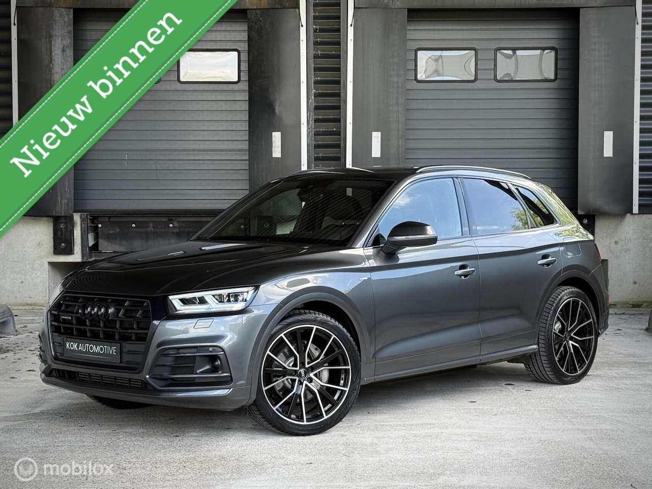 Audi Q5 - 50 TFSI e quattro S-Line|Luchtvering|Trekhaak|B&O| - AutoWereld.nl