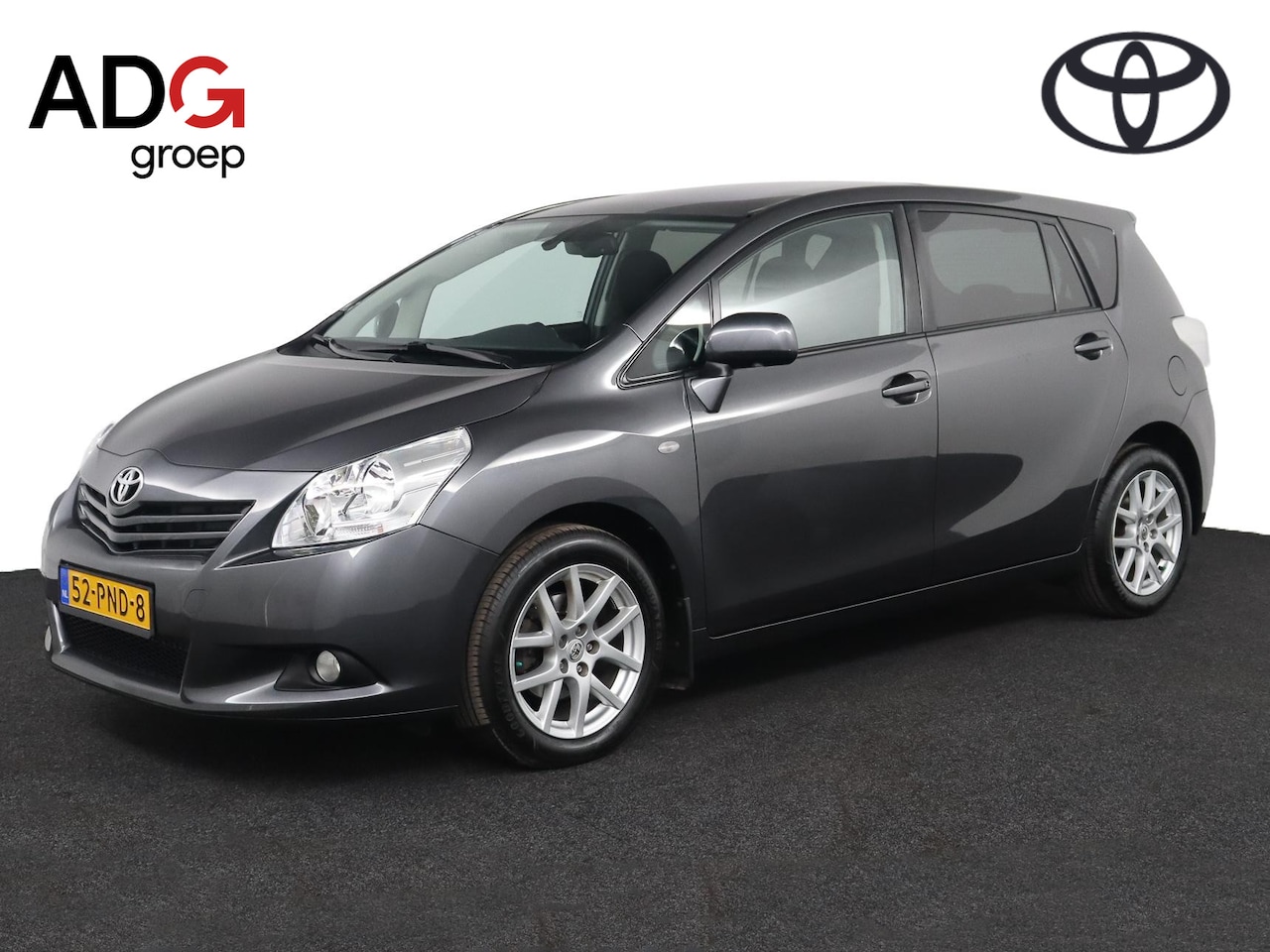 Toyota Verso - 1.8 VVT-i Dynamic Business Limited | Trekhaak | Panoramadak | Stoelverwarming | Navigatie - AutoWereld.nl