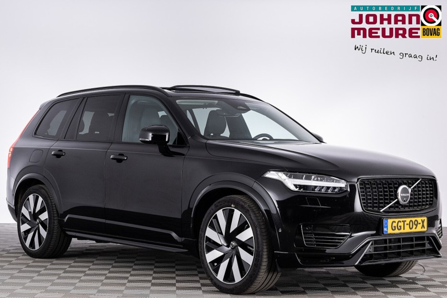 Volvo XC90 - 2.0 T8 Plug-in hybrid AWD Ultra Dark | Bowers & Wilkins | Trekhaak ✅ 1e Eigenaar . - AutoWereld.nl