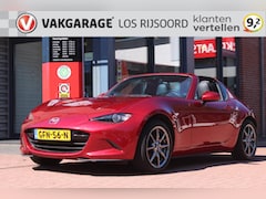 Mazda MX-5 RF - 1.5 Skyactiv-G *TS* | Carplay | Cruise & Climate Control | Stoelverwarming | Leder | Navig