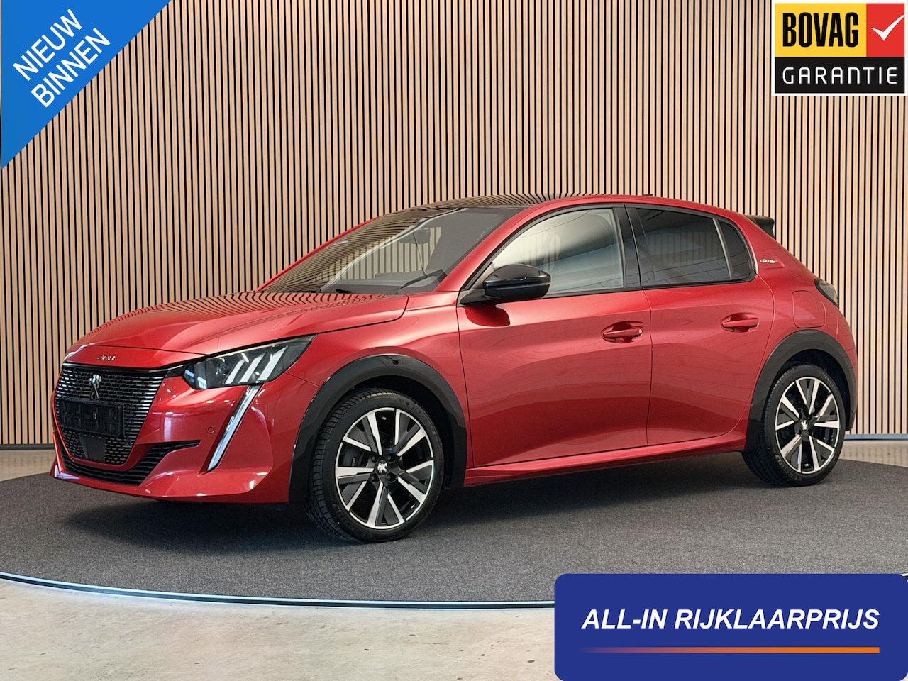 Peugeot 208 - 1.2 PureTech 130PK Aut. GT-Line | LED | Camera | Navi | Incl. garantie - AutoWereld.nl