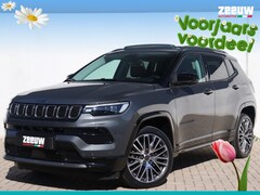 Jeep Compass - 4xe 240 PK Hybrid Summit | Pano | Safety | 360cam | 19"