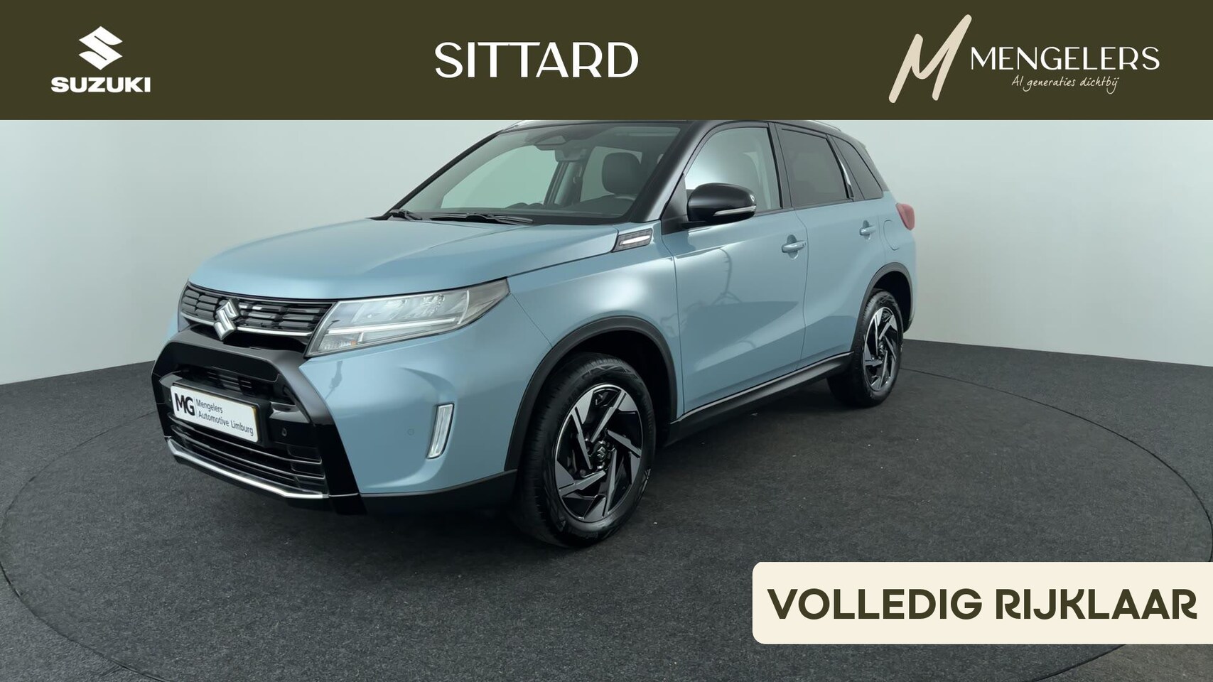 Suzuki Vitara - 1.5 Hybrid Style 1.5 Hybrid Style - AutoWereld.nl