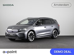 Skoda Enyaq iV - 60 Sportline 180pk| Panoramadak | Business upgrade pakket | 21 inch Lichtmetalen velgen |