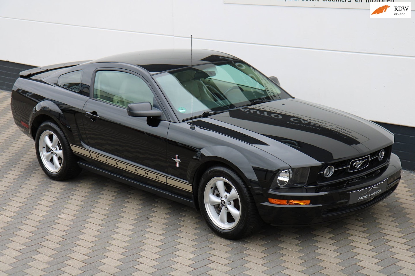 Ford Mustang - USA 4.0 V6 214PK Automaat Leder Airco Cruise - AutoWereld.nl