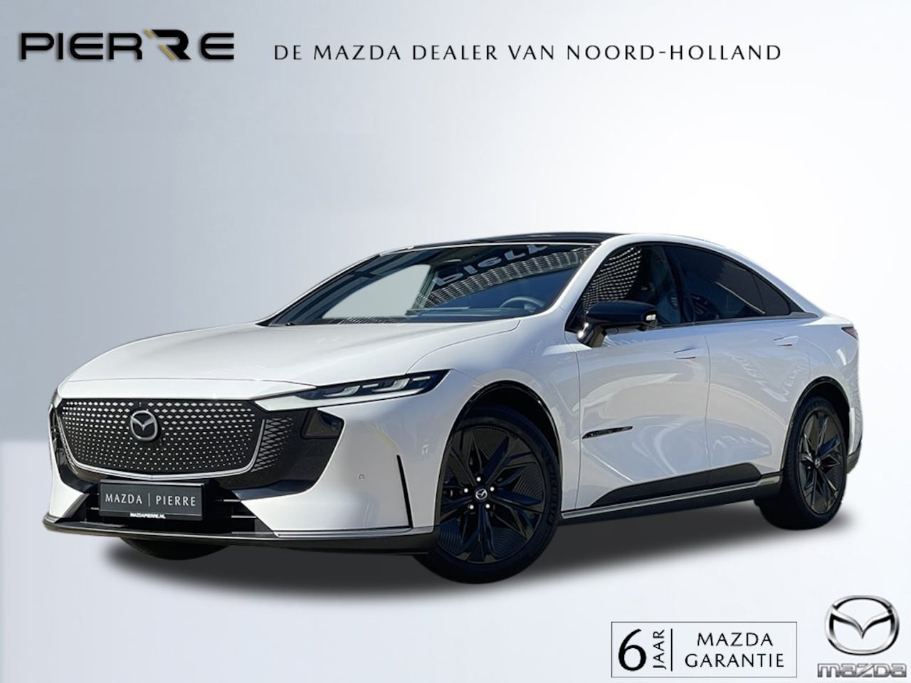 Mazda 6e - Takumi Business Edition 68.8 kWh | BLACK PAKKET | LEDER | 360 CAMERA | PANO | - AutoWereld.nl