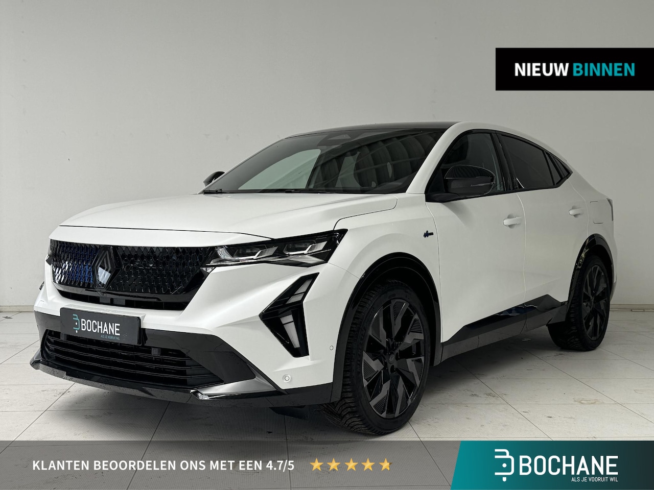 Renault Rafale - 1.2 E-Tech 4x4 plug-in hybrid 300 esprit Alpine | Navigatie | Panoramadak | 360 Camera | S - AutoWereld.nl