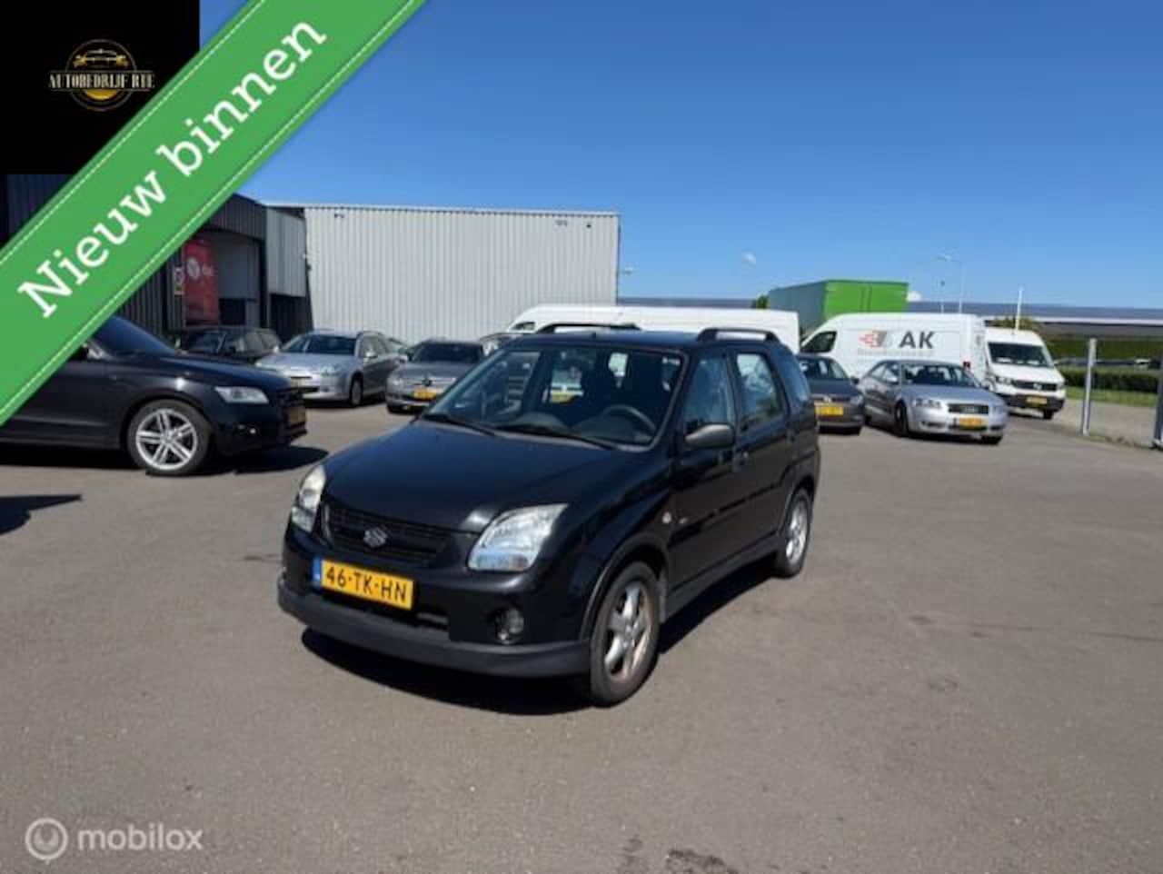 Suzuki Ignis - 1.3-16V FreeStyle INRUIL KOOPJE - AutoWereld.nl