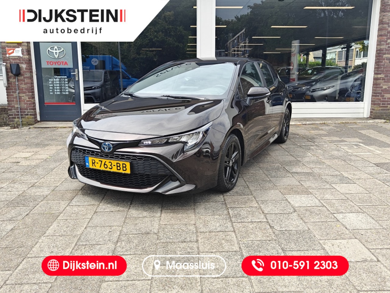 Toyota Corolla - 1.8 Hybrid Active | Trekhaak - AutoWereld.nl