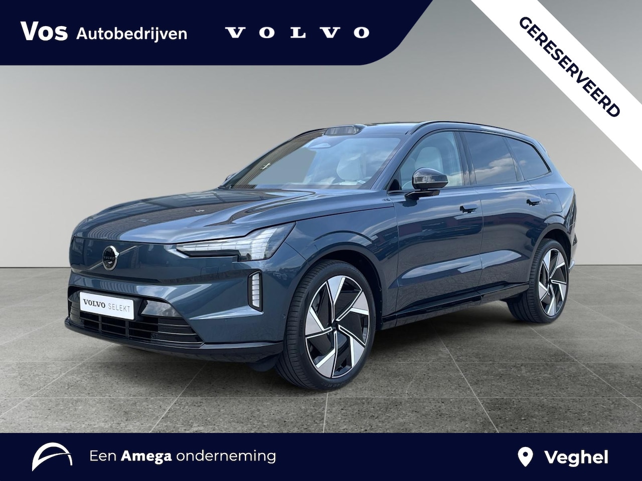 Volvo EX90 - Twin Motor Performance Ultra 6p. 111 kWh 6-Zitter | Unieke uitvoering - AutoWereld.nl