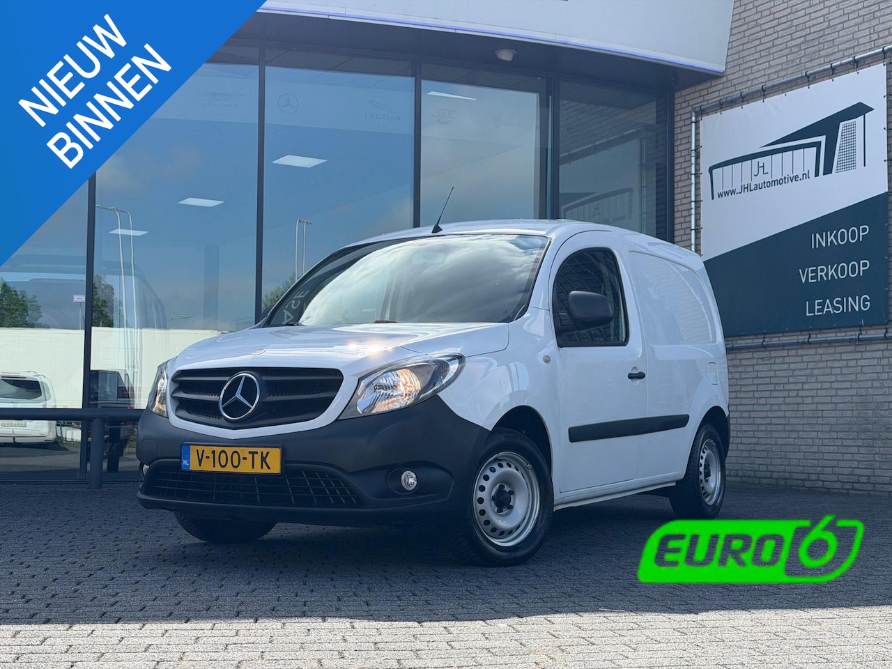 Mercedes-Benz Citan - 108 CDI BlueEFFICIENCY*A/C*TEL* - AutoWereld.nl