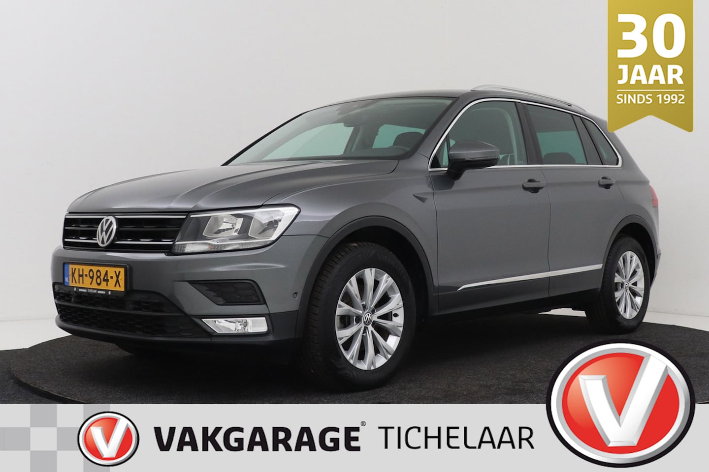 Volkswagen Tiguan - 1.4 TSI ACT Connected Series | Uitklap Trekhaak | Dealer Ond. | Org NL | CarPlay | 72.000 - AutoWereld.nl