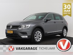 Volkswagen Tiguan - 1.4 TSI ACT Connected Series | Uitklap Trekhaak | Dealer Ond. | Org NL | CarPlay | 72.000