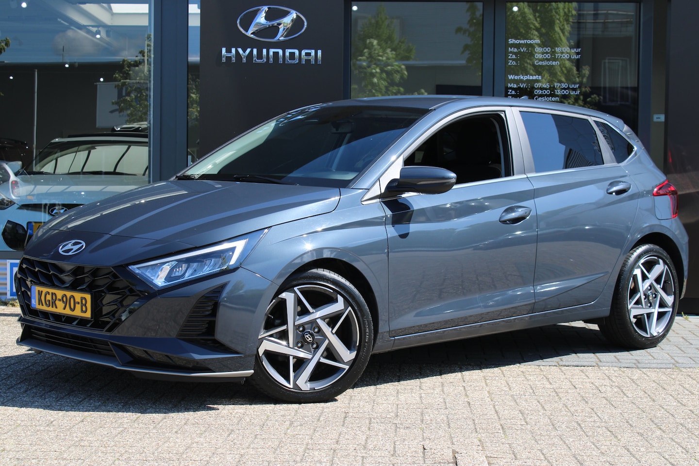 Hyundai i20 - 1.0 T-GDI Premium Automaat 7DCT | Achteruitrijcamera | Apple Carplay/Android Auto|telefoon - AutoWereld.nl