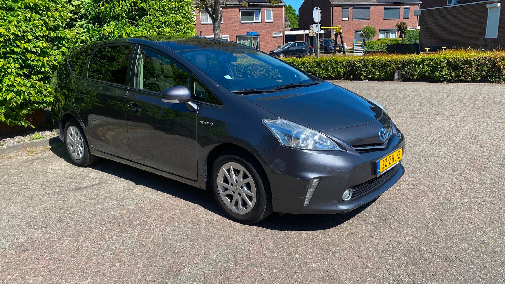 Toyota Prius Wagon - 1.8 Aspiration 96g ((7X PLACE)) - AutoWereld.nl