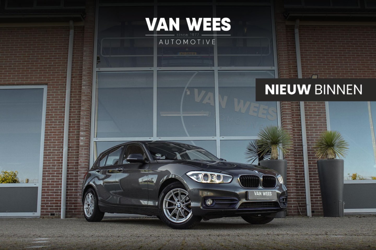 BMW 1-serie - 116i Centennial Executive Sport Line | NL auto | Sportstoelen | LED | Sportstuur | Cruise - AutoWereld.nl