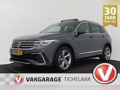 Volkswagen Tiguan - 1.4 TSI eHybrid R-Line Business+ | Uitklap Trekhaak | Panoramadak | Org NL | CarPlay | Dig