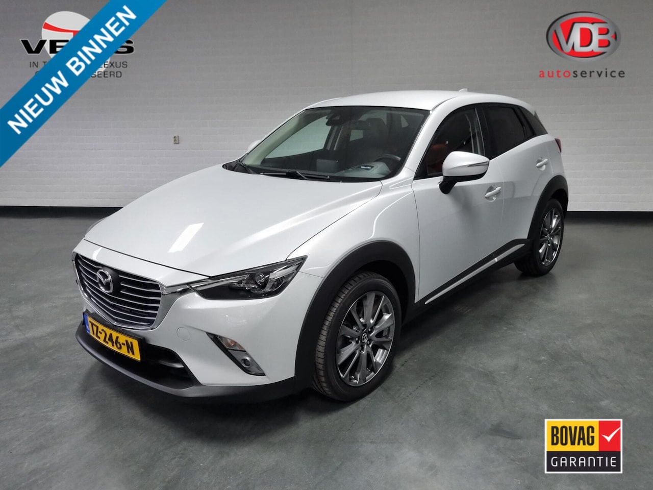 Mazda CX-3 - 2.0 SkyActiv-G 120 GT-Luxury / BSM / Afn. Trekhaak - AutoWereld.nl