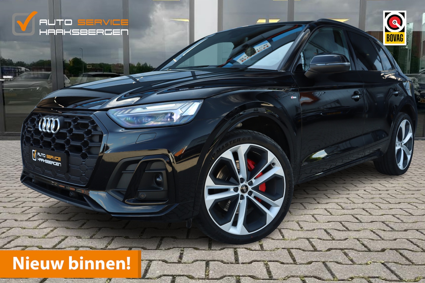 Audi Q5 - 55 TFSI e S-Line | B&O | Camera | 21 Inch | - AutoWereld.nl