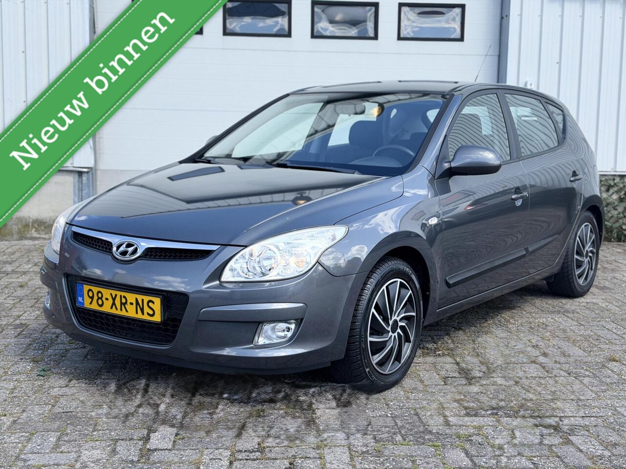 Hyundai i30 - 1.6i Dynamic Luxe 1.6i Dynamic Luxe - AutoWereld.nl