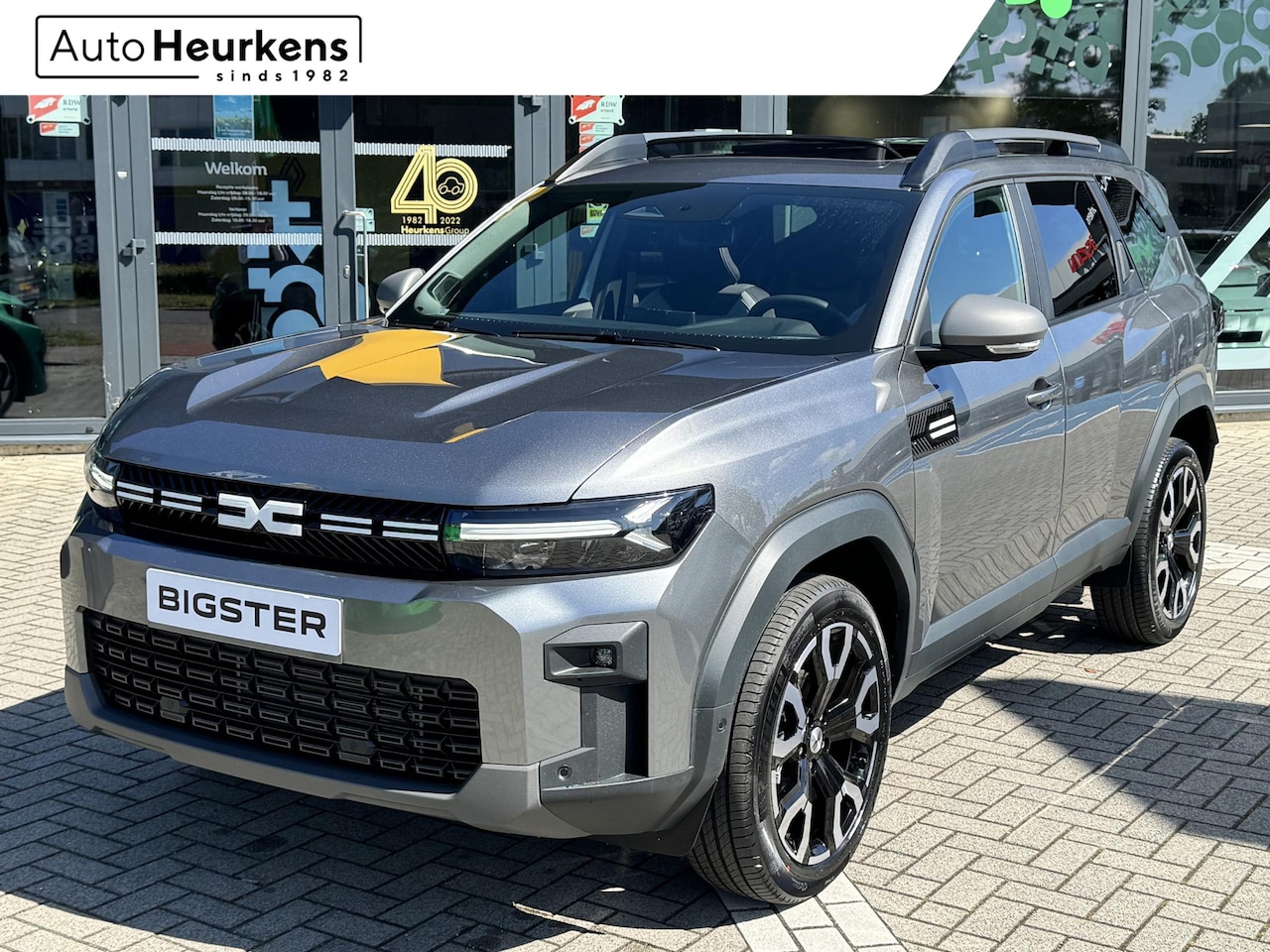 Dacia Bigster - Hybrid 155 Limited Edition l Voorraadvoordeel! l Gratis 7 jaar fabrieksgarantie! - AutoWereld.nl