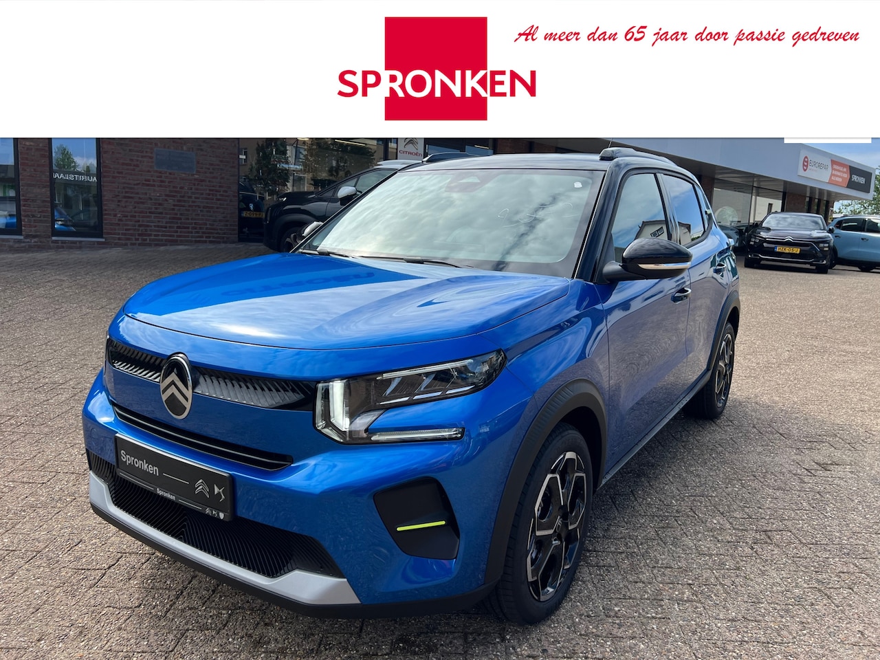 Citroën ë-C3 - Max 113pk Comfort Range 44 kWh Navi-Camera-Two tone-Rijklaarprijs - AutoWereld.nl