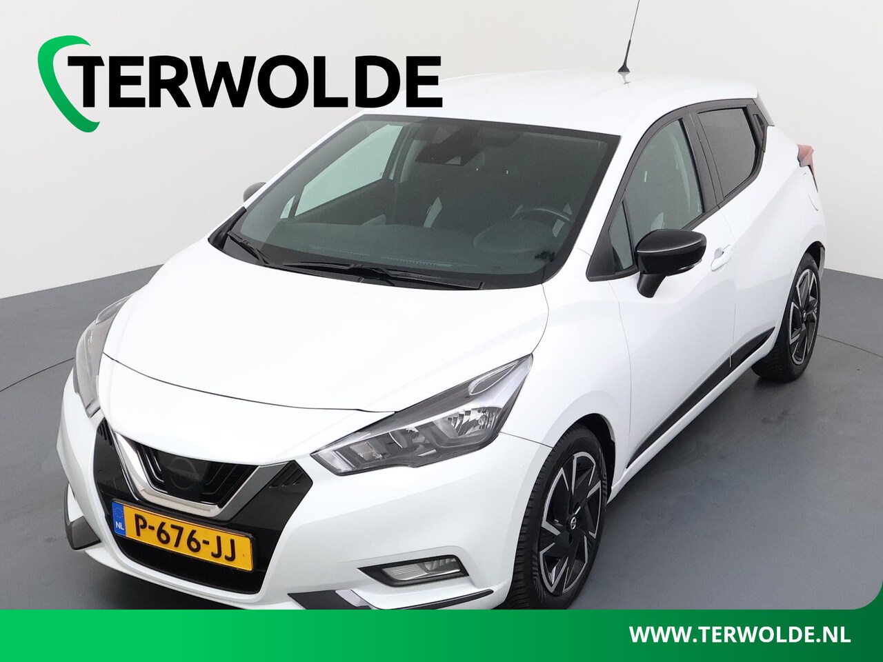 Nissan Micra - 1.0 IG-T N-Design | BOSE Audio | Navigatie | Parkeersensoren | - AutoWereld.nl