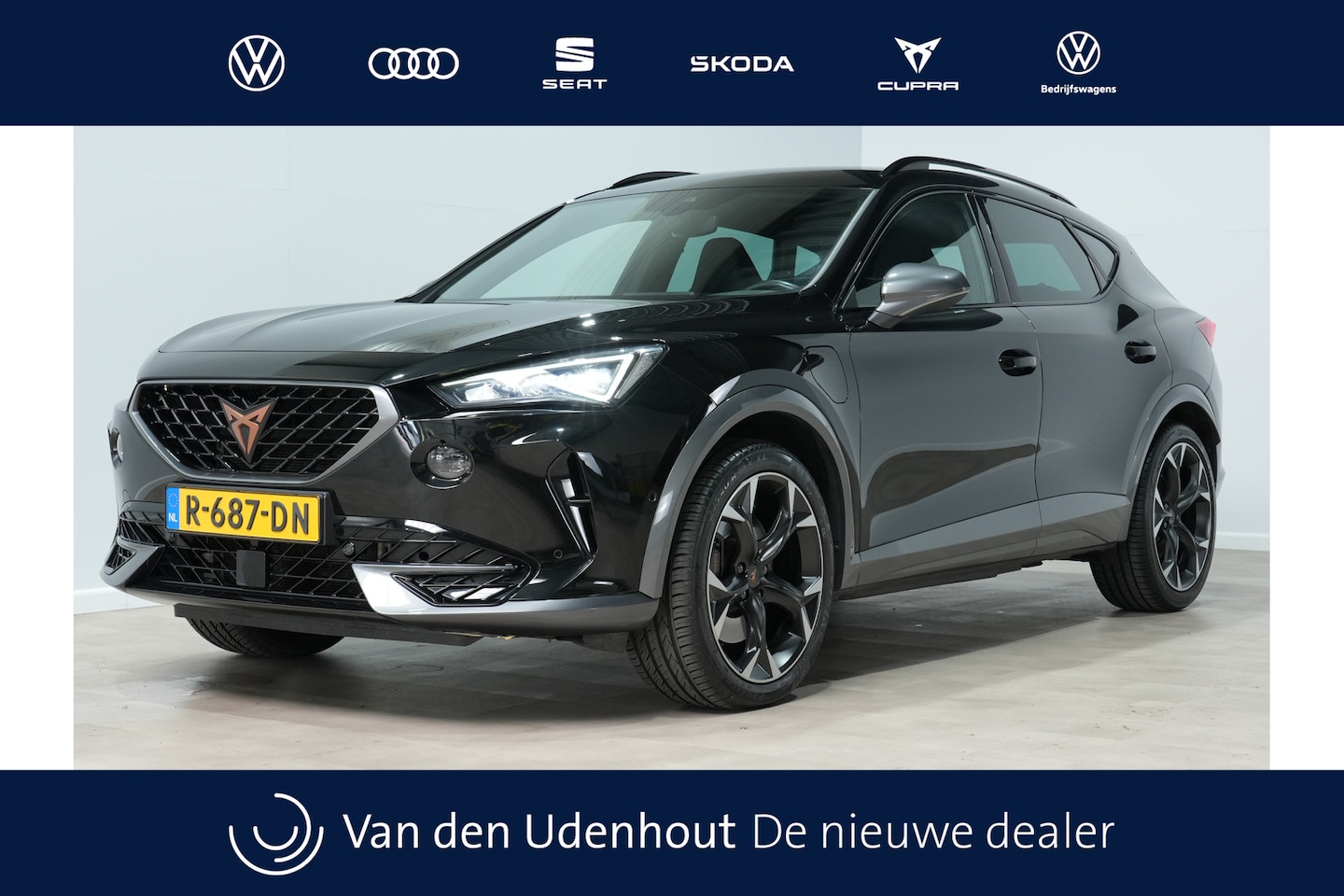 CUPRA Formentor - 1.4 TSI eHybrid 245pk PHEV Performance | Panorama | Stoel/Stuurverw. | Camera | 19" | ACC - AutoWereld.nl
