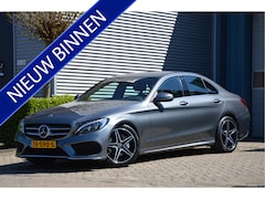 Mercedes-Benz C-klasse - 220 D AMG-LINE | NAVI | CAMERA | TREKHAAK | LED | ADAP.CRUISE | ENZ