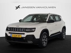 Jeep Avenger - Longitude 54 kWh Navi Climate Control Apple Carplay