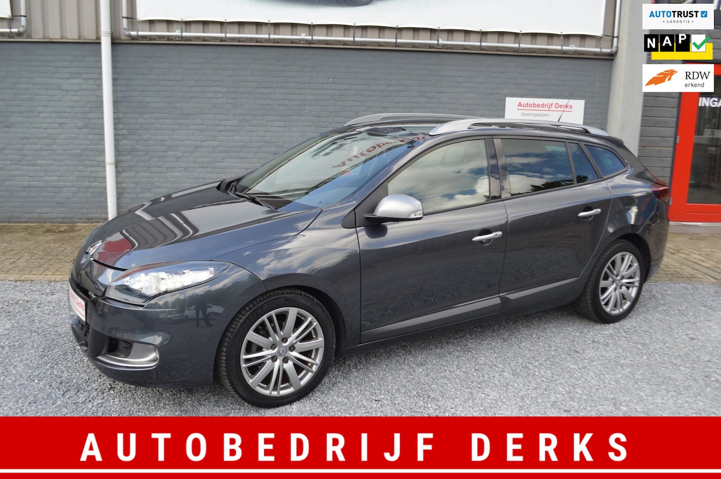 Renault Mégane Estate - 2.0 GT-Line Automaat Navi Airco Eerste Eigenaar Nieuwstaat - AutoWereld.nl