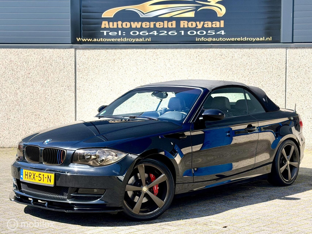 BMW 1-serie Cabrio - 120i 120i - AutoWereld.nl