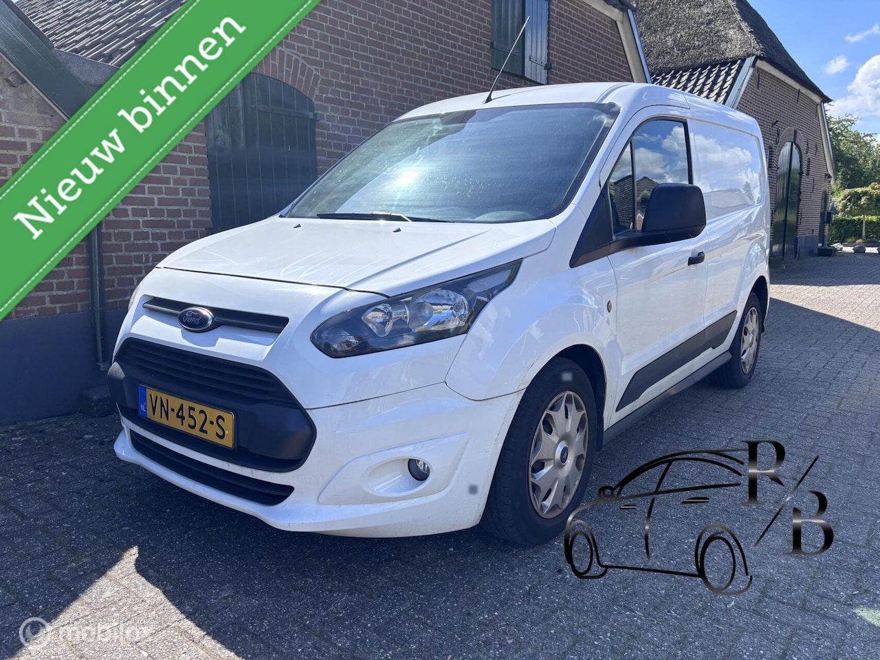 Ford Transit Connect - 1.6 TDCI L1 Trend 96000 KM AIRCO LEES TEKST - AutoWereld.nl