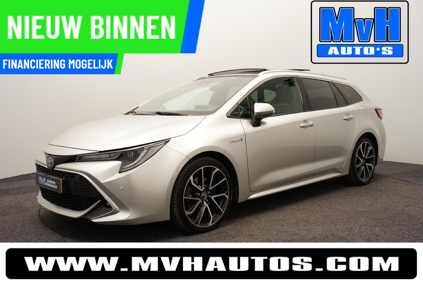 Toyota Corolla Touring Sports - 2.0 Hybrid Executive|PANO|LUXE! - AutoWereld.nl